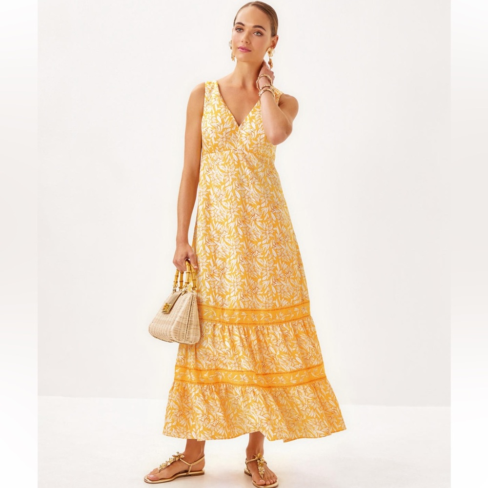 Lilly Pulitzer Avlyn Maxi Dress - size 0